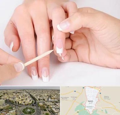 مانیکور در قزوین