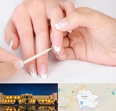 مانیکور در برازجان