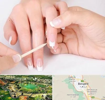 مانیکور در بروجرد