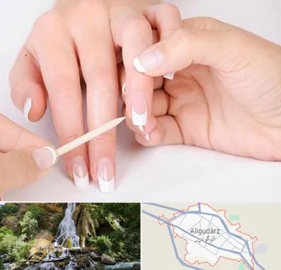 مانیکور در الیگودرز