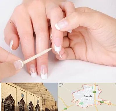 مانیکور در ساوه