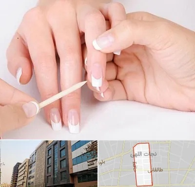 مانیکور در نجات اللهی