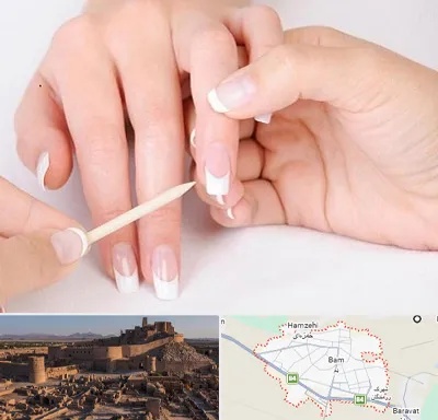 مانیکور در بم