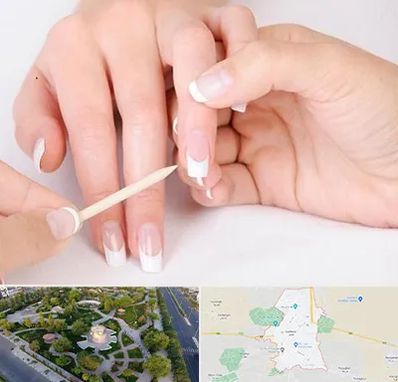 مانیکور در کاشمر