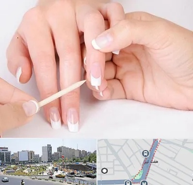 مانیکور در هفت تیر