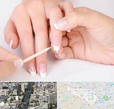 مانیکور در منطقه 18 تهران