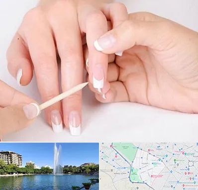 مانیکور در کوهسنگی مشهد