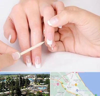 مانیکور در رودسر