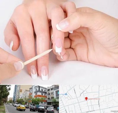 مانیکور در هفده شهریور تبریز