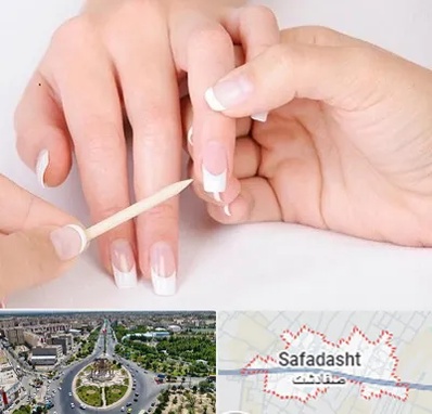 مانیکور در صفادشت