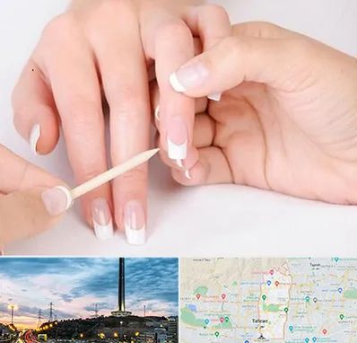 مانیکور در منطقه 2 تهران