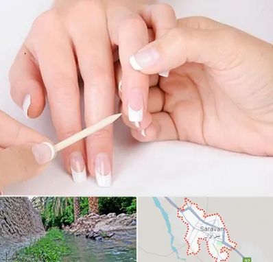 مانیکور در سراوان