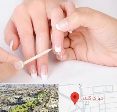 مانیکور در شهرک گلستان