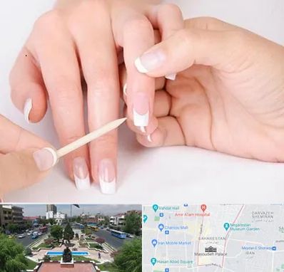 مانیکور در بهارستان 