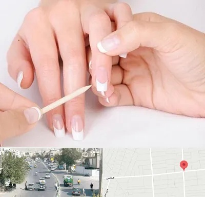 مانیکور در هاشمی