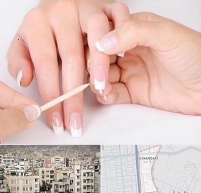 مانیکور در اسکندری