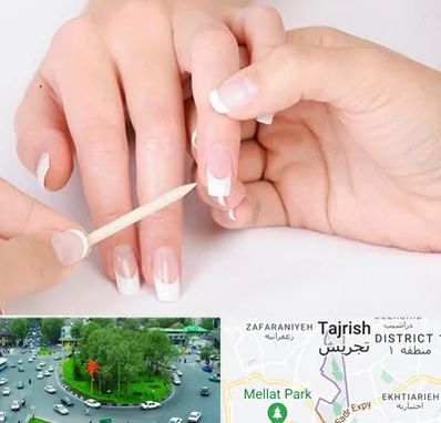 مانیکور در تجریش 