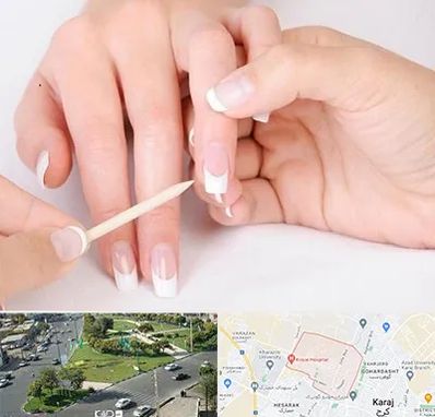 مانیکور در شاهین ویلا کرج