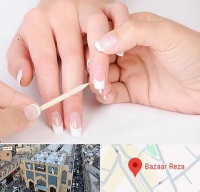 مانیکور در بازار رضا مشهد