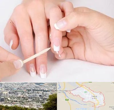 مانیکور در یاسوج