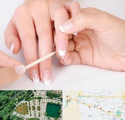 مانیکور در وکیل آباد مشهد