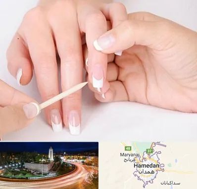 مانیکور در همدان