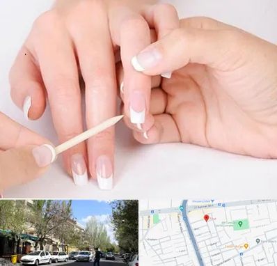 مانیکور در کوی فیروز تبریز