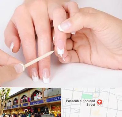 مانیکور در 15 خرداد
