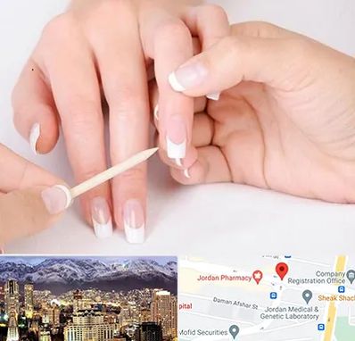 مانیکور در جردن 