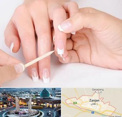 مانیکور در زنجان