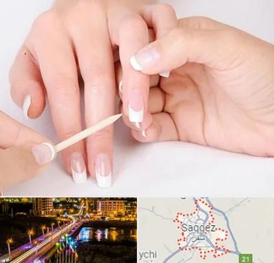 مانیکور در سقز