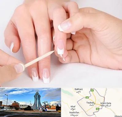 مانیکور در تایباد