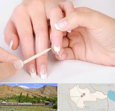 مانیکور در خاش