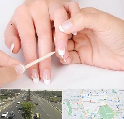 مانیکور در منطقه 17 تهران