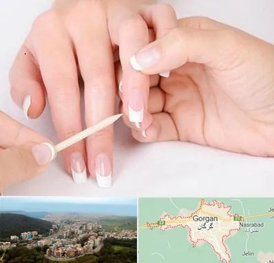 مانیکور در گرگان