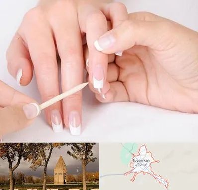 مانیکور در تویسرکان
