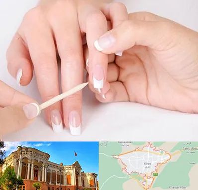 مانیکور در خوی