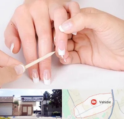 مانیکور در وحیدیه شهریار