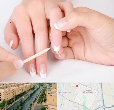 مانیکور در فاز سه اندیشه