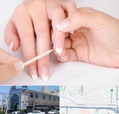 مانیکور در بلوار ابوذر