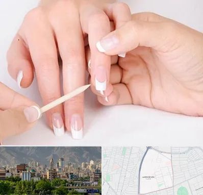 مانیکور در جمشیدیه