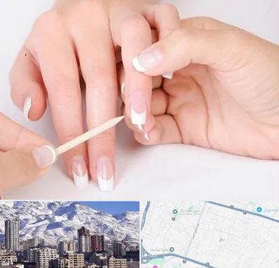 مانیکور در ازگل