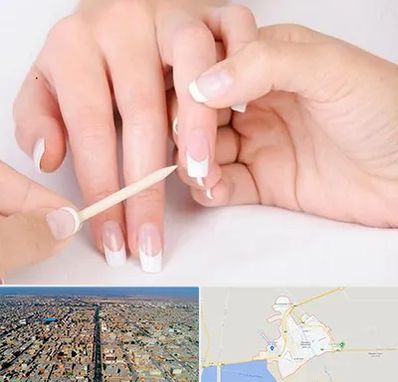 مانیکور در بندر ماهشهر