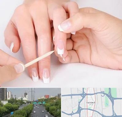 مانیکور در توانیر