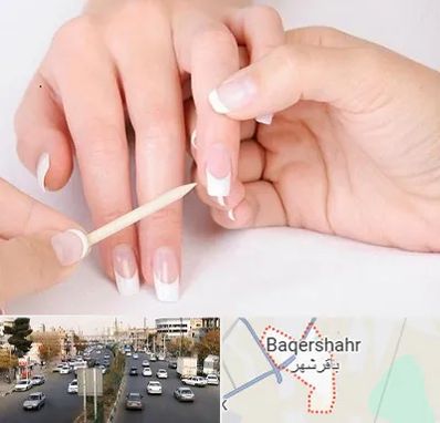 مانیکور در باقرشهر