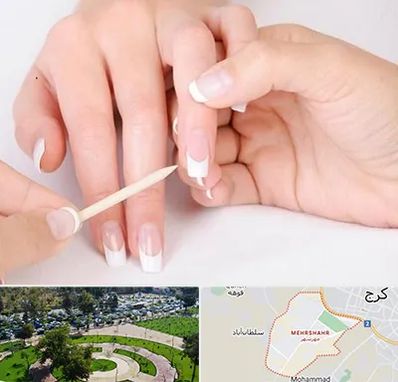 مانیکور در مهرشهر کرج 