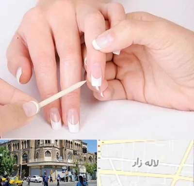 مانیکور در لاله زار