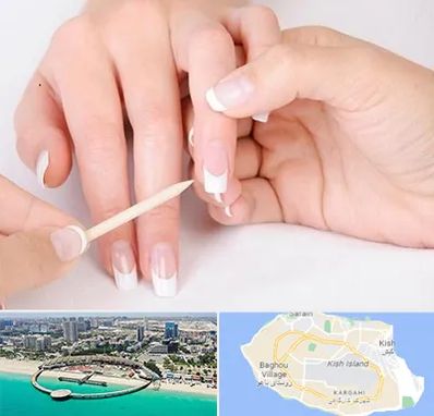 مانیکور در کیش