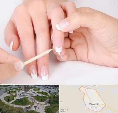مانیکور در ورامین
