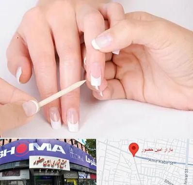 مانیکور در امین حضور